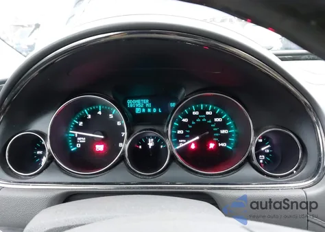 2013 Buick Enclave Premium from USA, damaged, VIN 5GAKVDKDXDJ266368